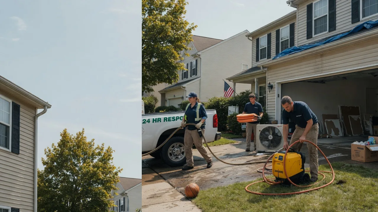 Emergency Water Damage Restoration in Owensboro, KY near me